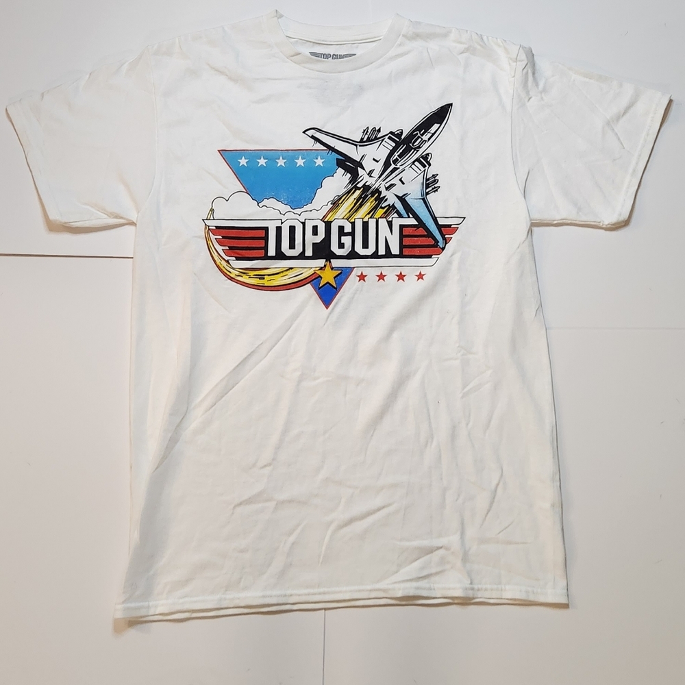 Vintage Top Gun Graphic Tee